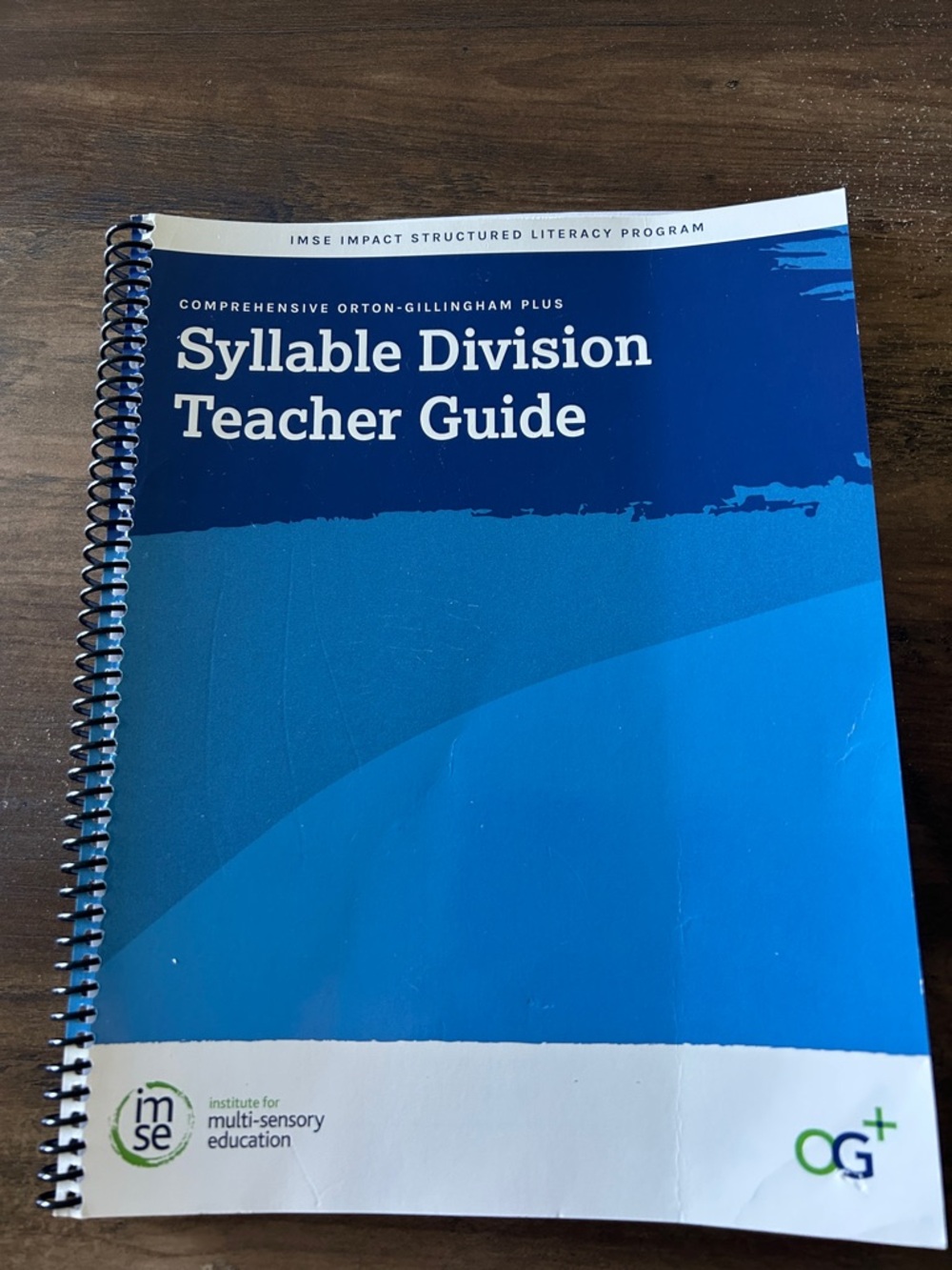 Syllable Division Teacher Guide